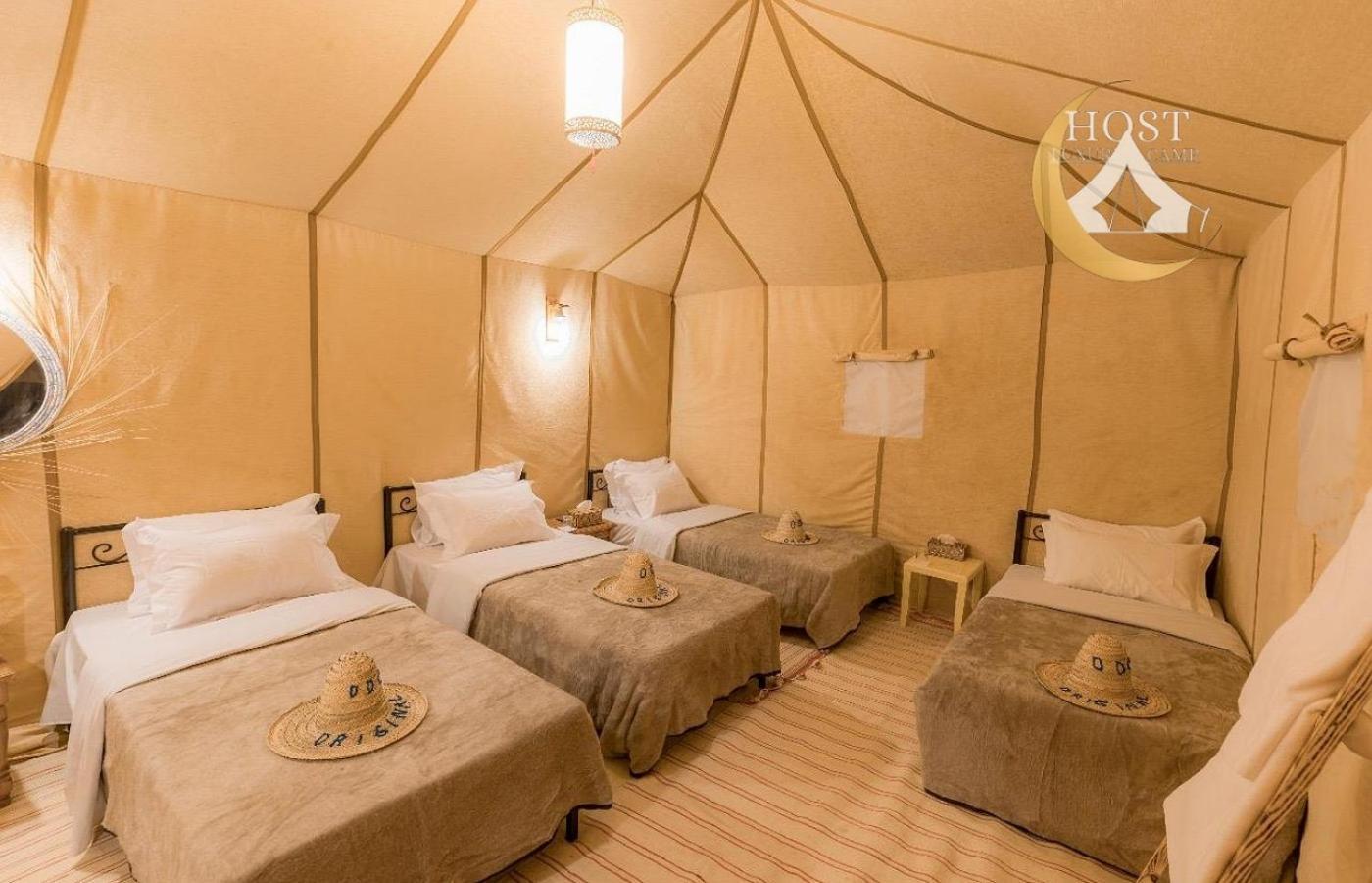 Host Luxury Camp Hotel Merzouga Eksteriør billede