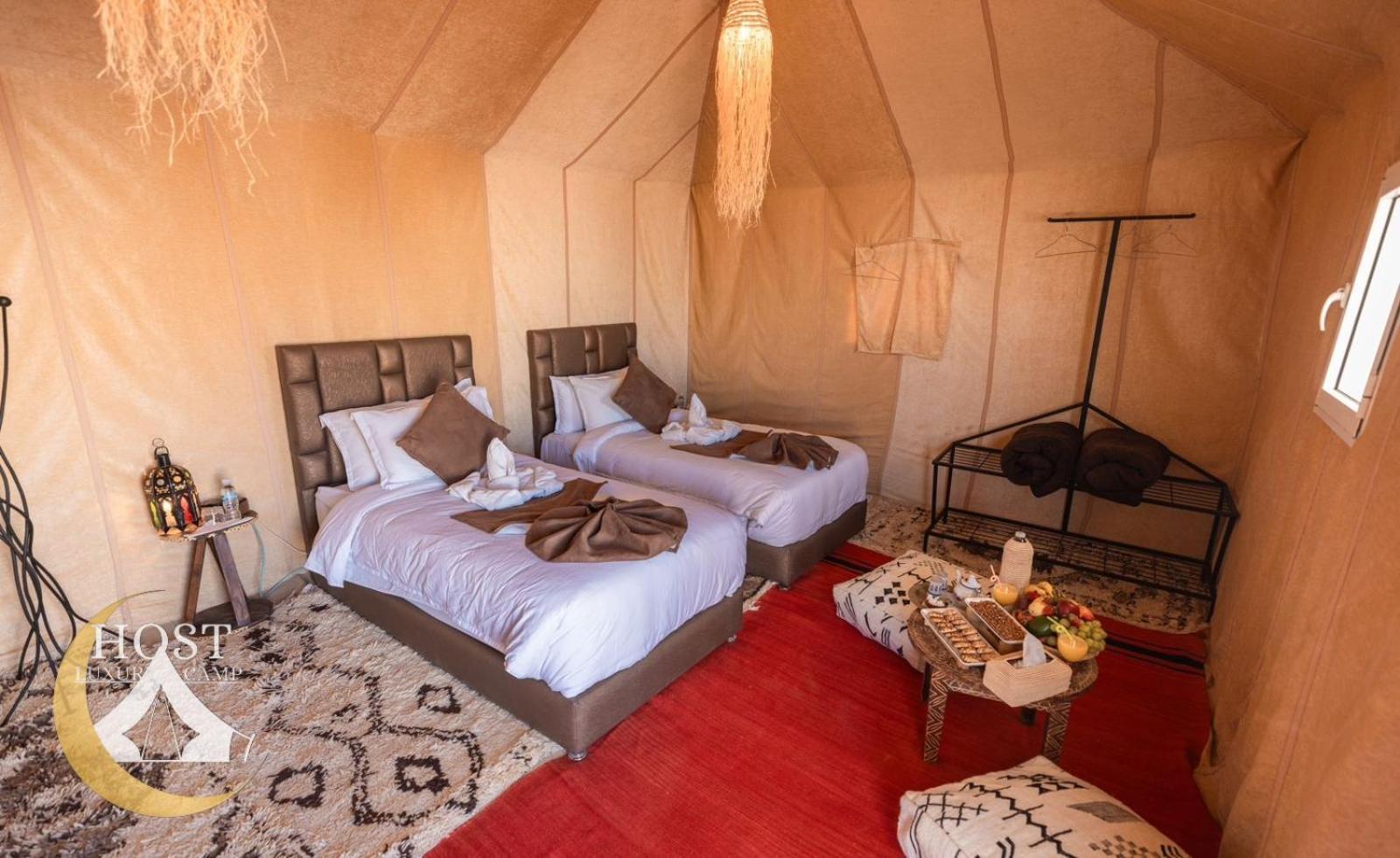 Host Luxury Camp Hotel Merzouga Eksteriør billede