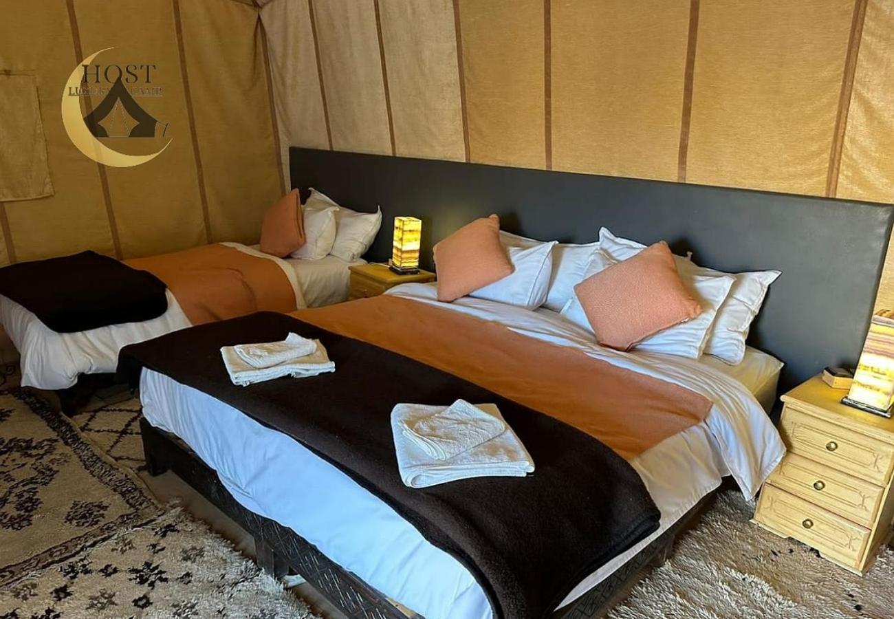 Host Luxury Camp Hotel Merzouga Eksteriør billede