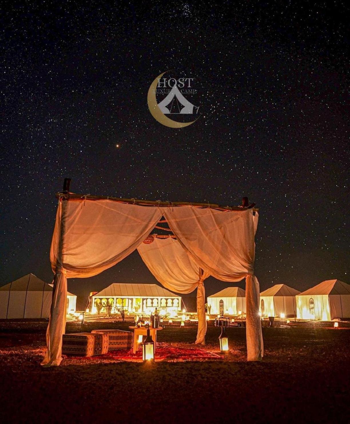 Host Luxury Camp Hotel Merzouga Eksteriør billede