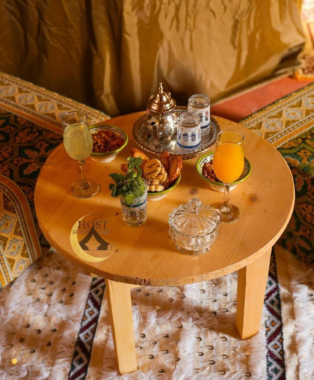 Host Luxury Camp Hotel Merzouga Eksteriør billede
