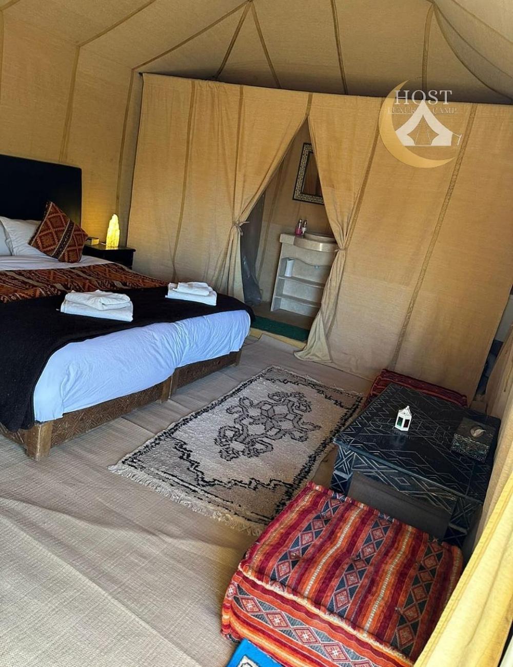 Host Luxury Camp Hotel Merzouga Eksteriør billede