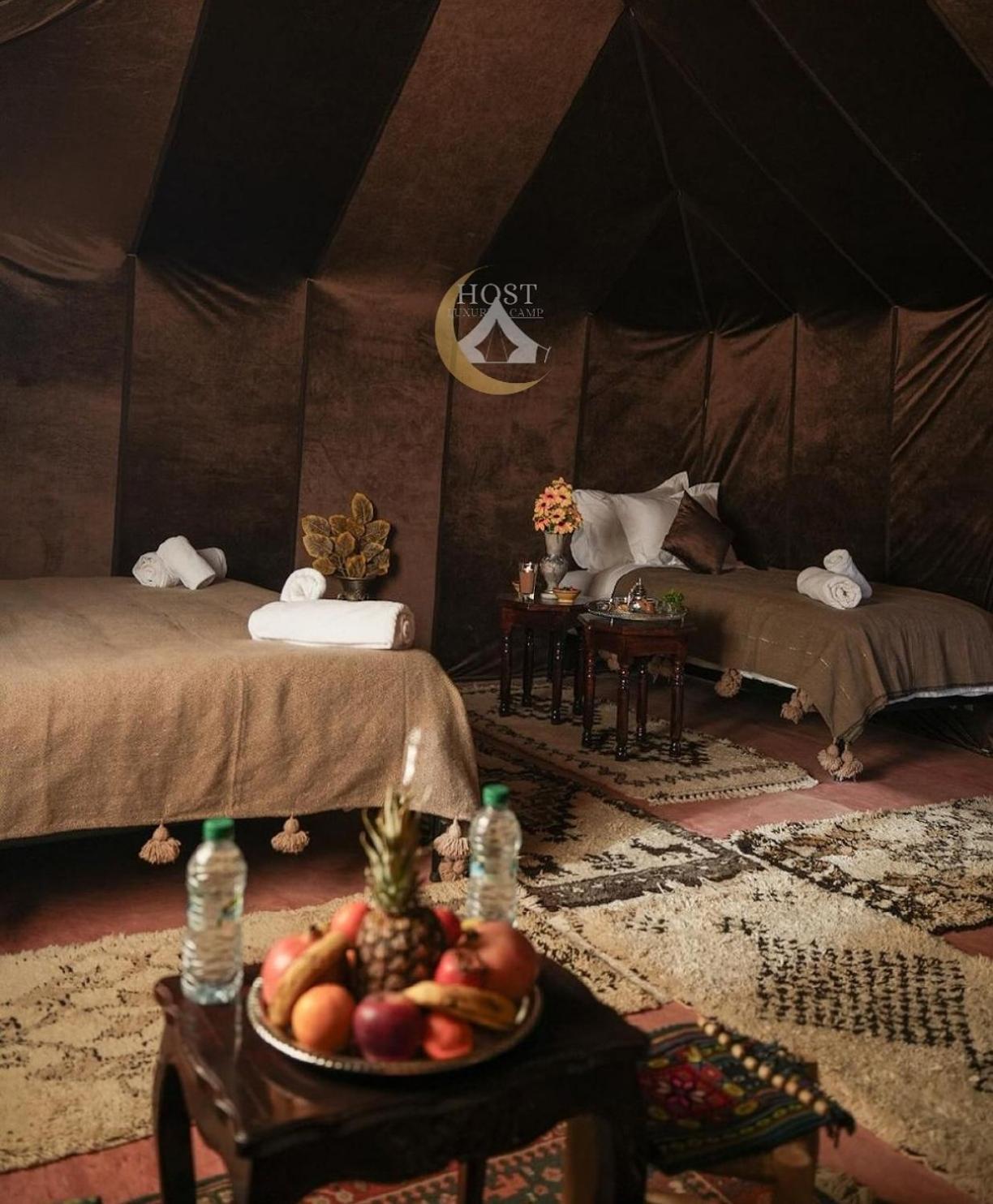 Host Luxury Camp Hotel Merzouga Eksteriør billede