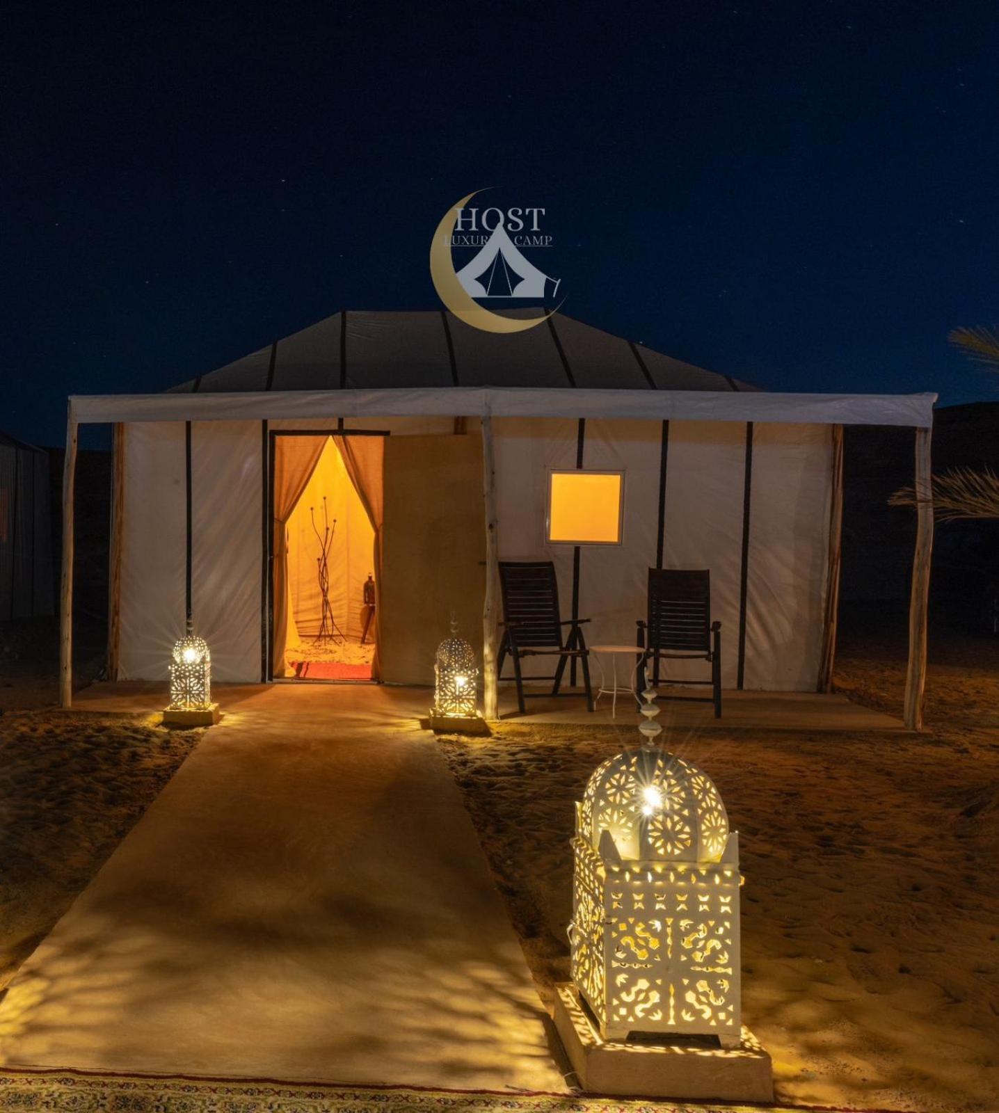 Host Luxury Camp Hotel Merzouga Eksteriør billede