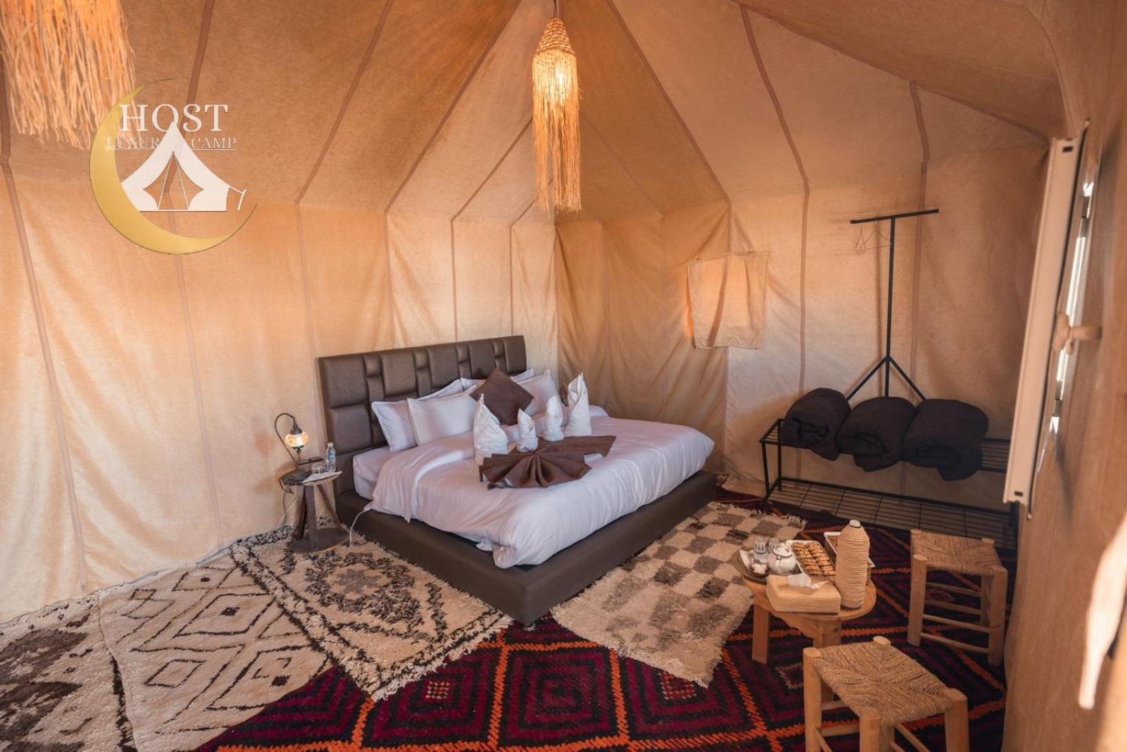 Host Luxury Camp Hotel Merzouga Eksteriør billede
