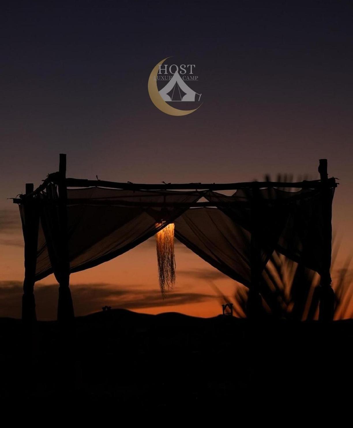 Host Luxury Camp Hotel Merzouga Eksteriør billede