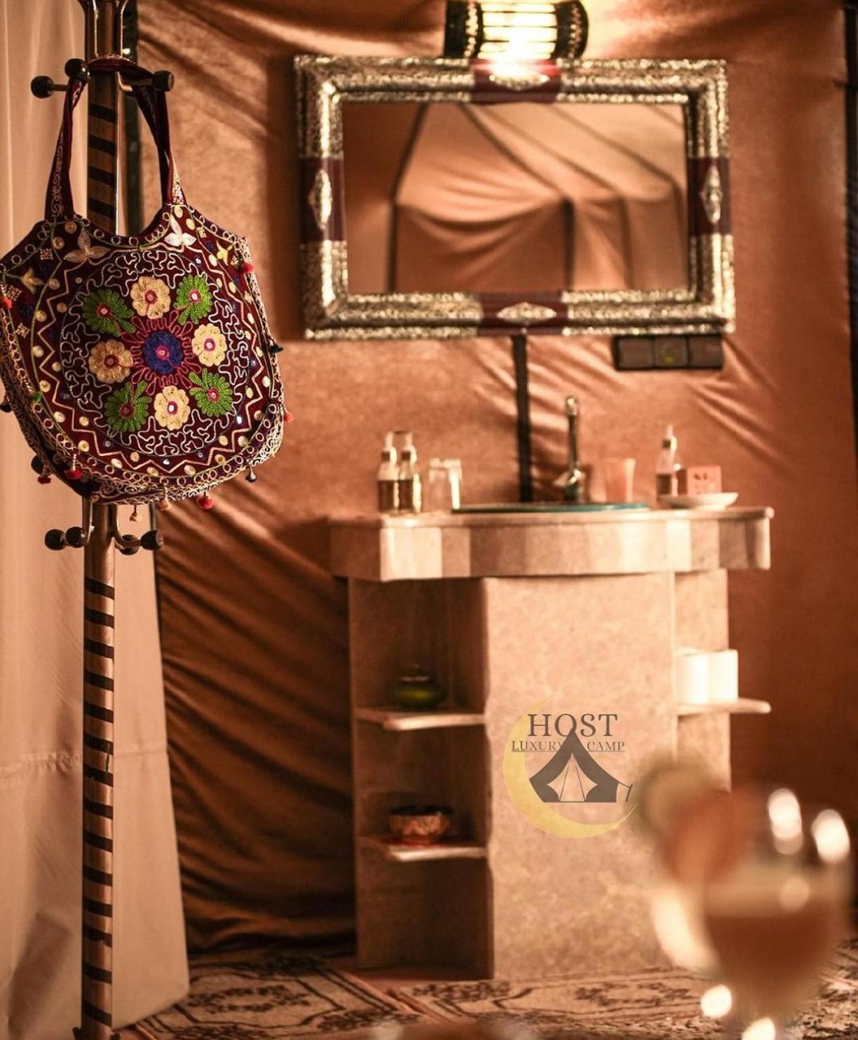 Host Luxury Camp Hotel Merzouga Eksteriør billede