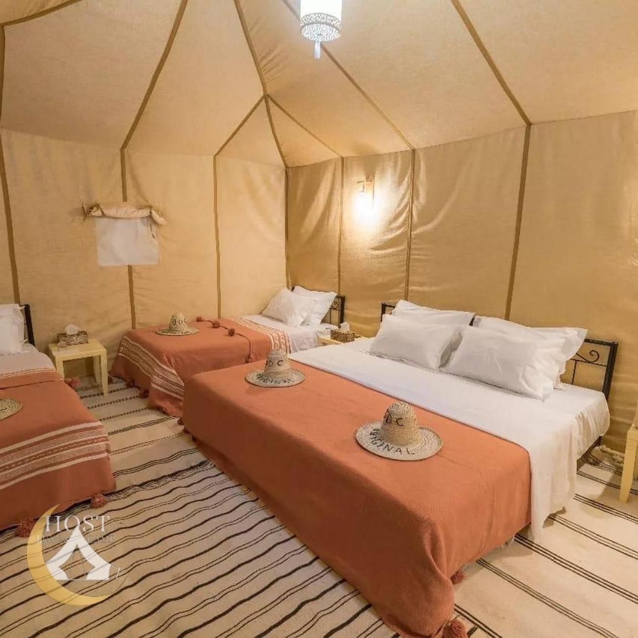 Host Luxury Camp Hotel Merzouga Eksteriør billede