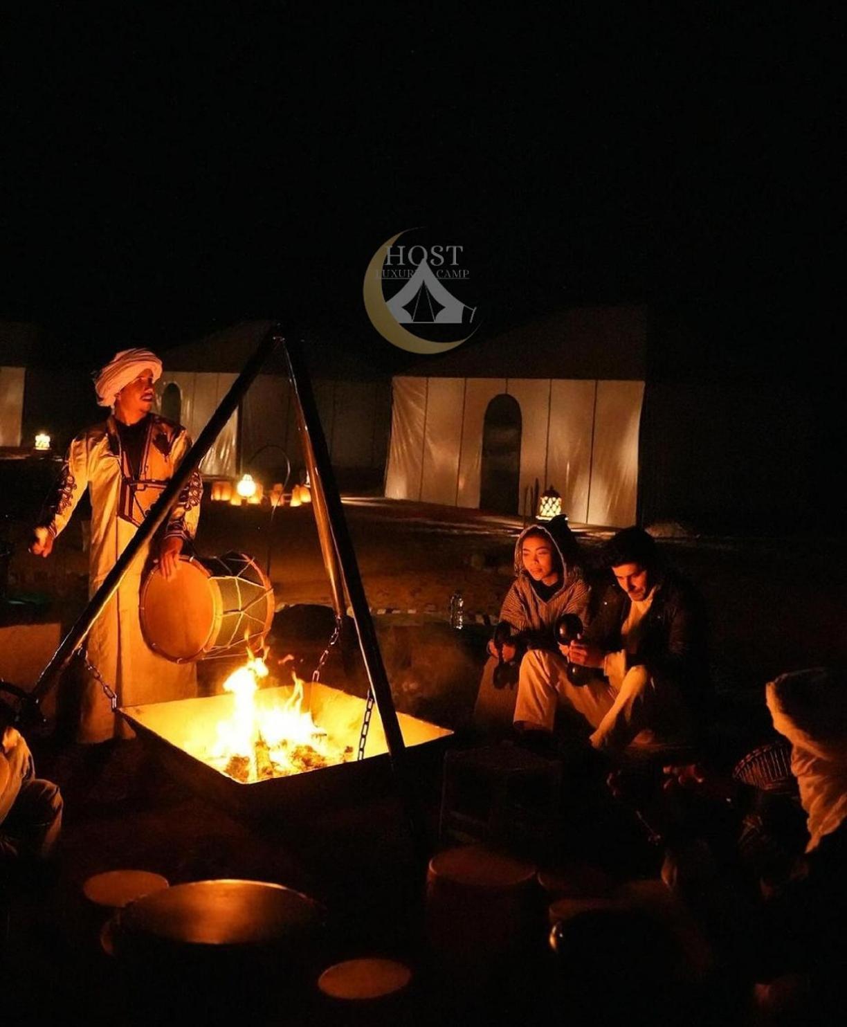 Host Luxury Camp Hotel Merzouga Eksteriør billede
