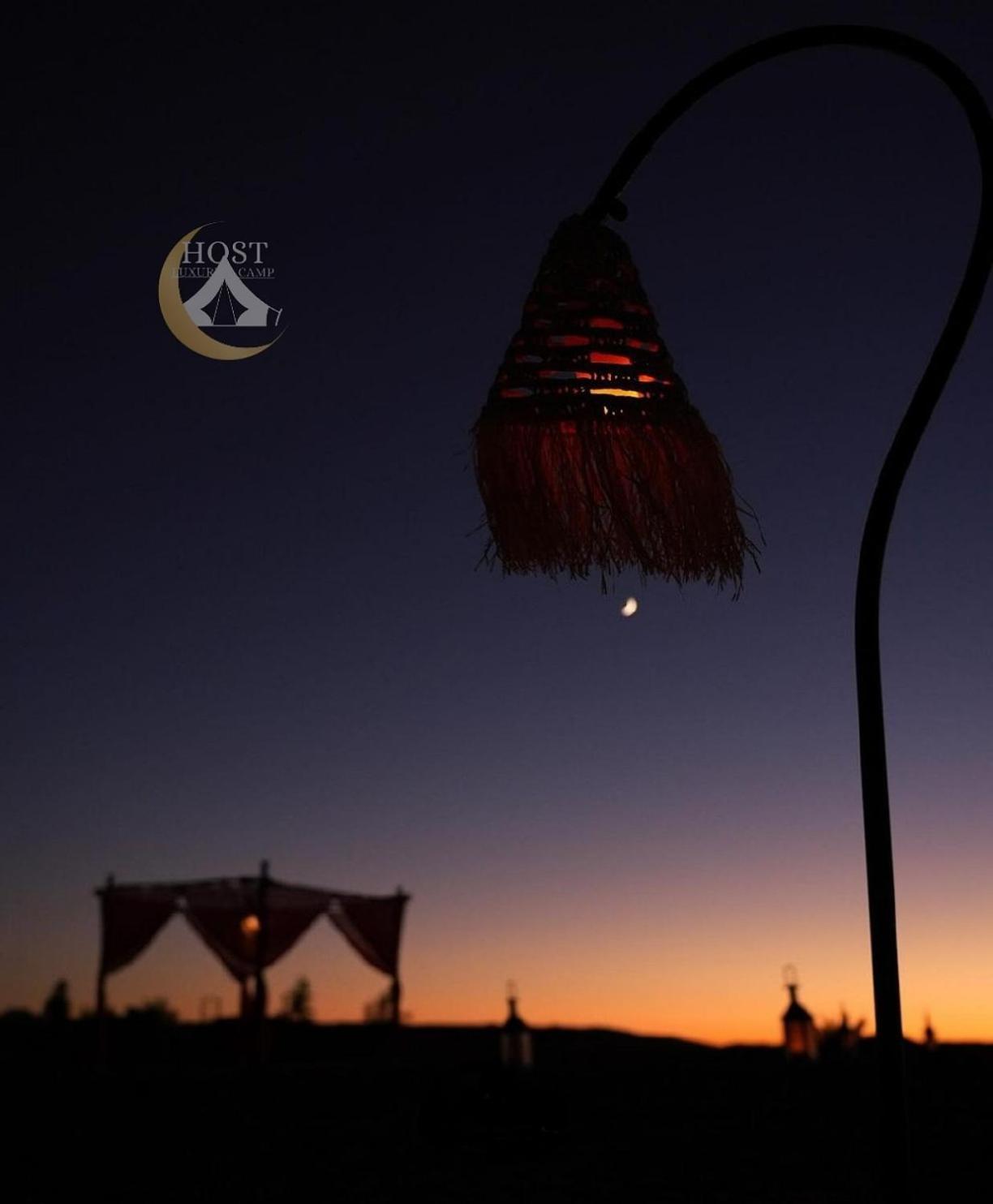 Host Luxury Camp Hotel Merzouga Eksteriør billede