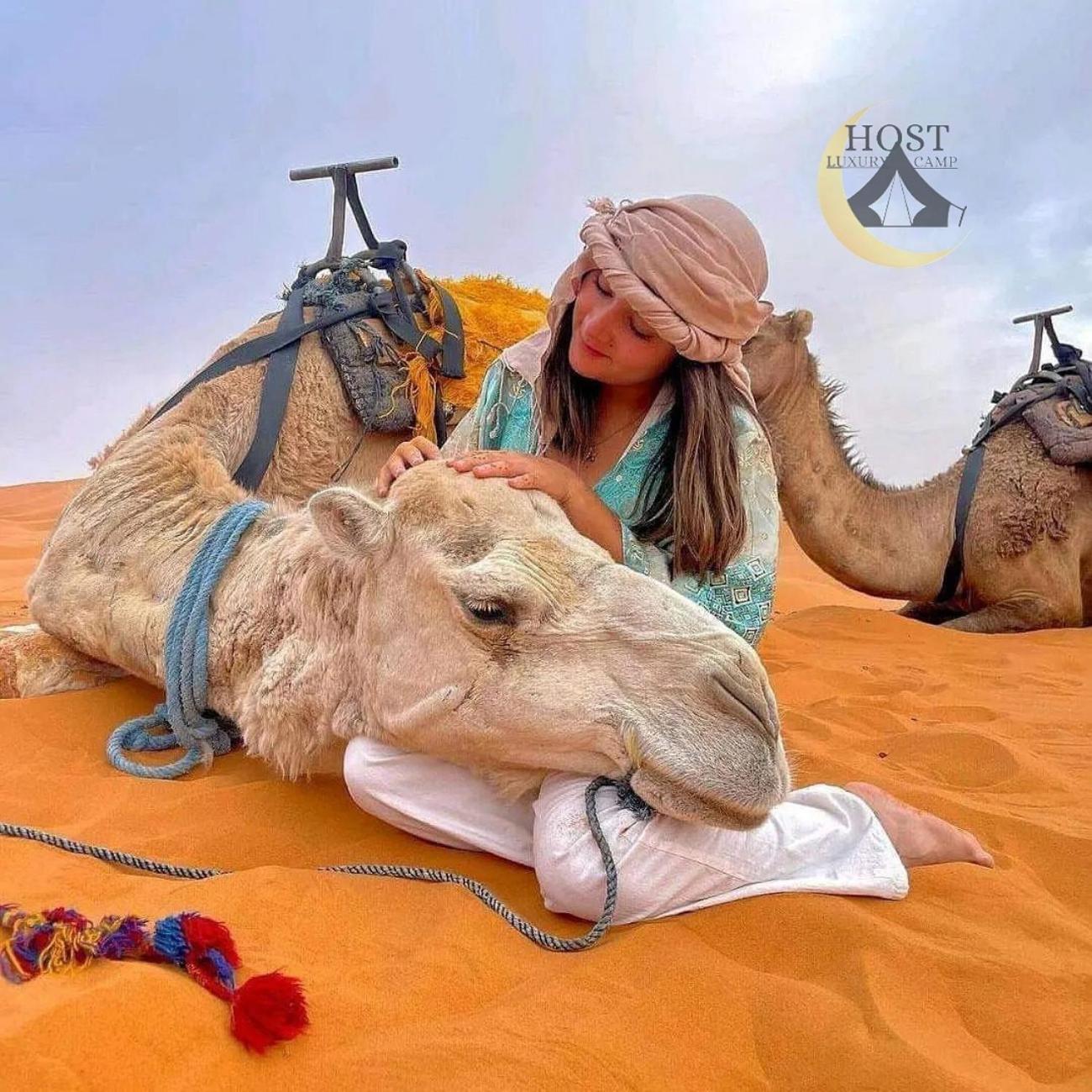 Host Luxury Camp Hotel Merzouga Eksteriør billede