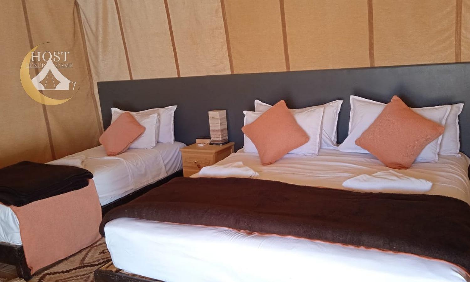 Host Luxury Camp Hotel Merzouga Eksteriør billede