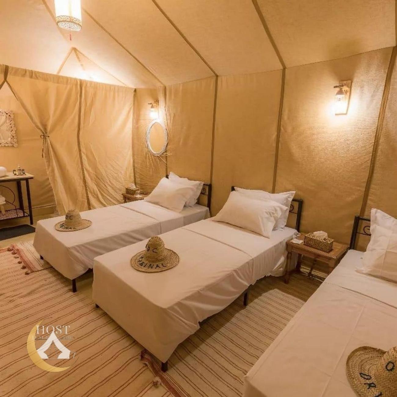 Host Luxury Camp Hotel Merzouga Eksteriør billede
