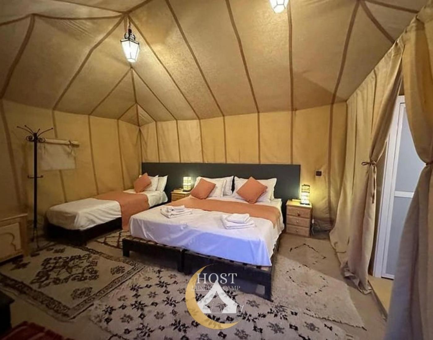 Host Luxury Camp Hotel Merzouga Eksteriør billede