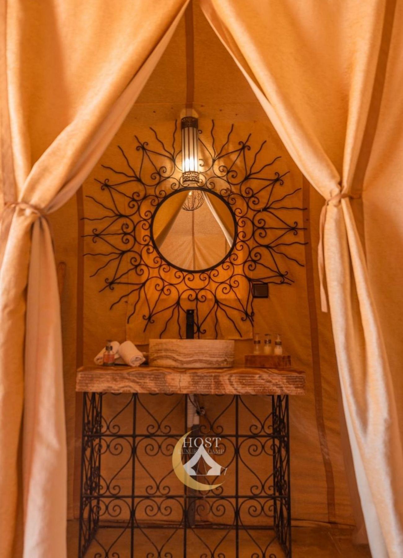 Host Luxury Camp Hotel Merzouga Eksteriør billede