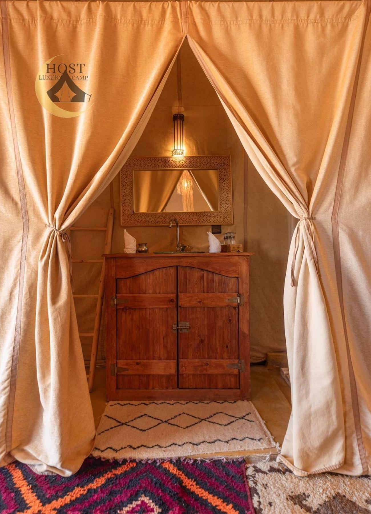 Host Luxury Camp Hotel Merzouga Eksteriør billede